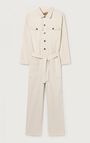 Women's jumpsuit Snopdog, ECRU, hi-res