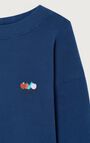 Women's sweatshirt Atubay, NIGHT, hi-res