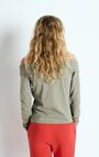 Women's t-shirt Ouky, VINTAGE GREY GREEN, hi-res-model