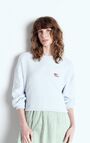 Women's sweatshirt Atubay, BABY BLUE, hi-res-model