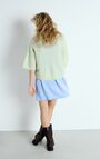 Women's jumper Nenybay, POLAR MELANGE STRIPED ALMOND, hi-res-model