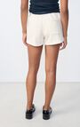 Women's shorts Bobypark, ECRU, hi-res-model
