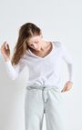 Women's t-shirt Sonoma, WHITE, hi-res-model