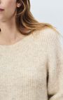 Women's jumper East, MELANGE POWDER SNOW, hi-res-model