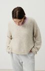 Women's jumper East, MELANGE POWDER SNOW, hi-res-model