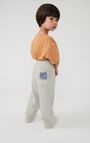 Kid's joggers Zofbay, HEATHER GREY, hi-res-model