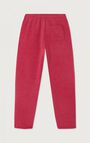 Men's joggers Doven, OVERDYED GARNET, hi-res