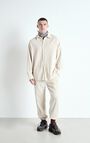 Men's trousers Padow, ECRU VINTAGE, hi-res-model