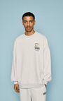 Unisex sweatshirt Baptown - 20 years, HEATHER GREY, hi-res-model