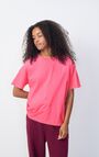 Women's t-shirt Fizvalley, FLUO PINK, hi-res-model