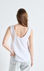 Women's tank top Sonoma, WHITE, hi-res-model
