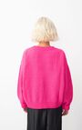 Women's jumper Vitow, NEON PINK MELANGE, hi-res-model