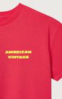 Kid's t-shirt Fizvalley, VINTAGE RASPBERRY, hi-res