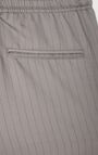 Men's trousers Okyrow, STRIPED MOUSE, hi-res