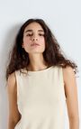 Women's dress Ofybow, MELANGE SAND, hi-res-model