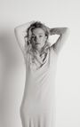 Women's dress Gamipy, POLAR MELANGE, hi-res-model