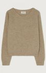 Women's jumper East, MELANGE BEIGE, hi-res