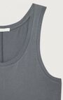 Women's tank top Gamipy, STEEL, hi-res