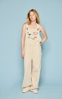 Women's dungarees Snopdog - 20 years, ECRU, hi-res-model