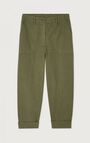 Women's trousers Rygybay, KHAKI, hi-res