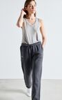 Women's tank top Jacksonville, HEATHER GREY, hi-res-model