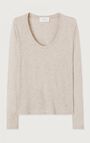 Women's t-shirt Jacksonville, MELANGE CREAM, hi-res