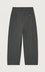 Women's trousers Kabird, MELANGE CHARCOAL, hi-res