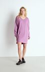 Women's dress Sonoma, VINTAGE LILAC, hi-res-model