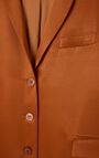 Women's blazer Unyl, CINNAMON, hi-res