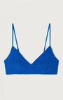Women's bra Bobypark, BLUE DE PRUSSE, hi-res