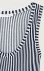 Women's tank top Massachusetts, NAVY STRIPES, hi-res