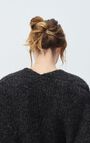 Women's cardigan East, MELANGE CHARCOAL, hi-res-model