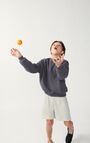 Kid's sweatshirt Doven, OVERDYED CARBON, hi-res-model