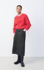 Women's skirt Yopday, BLACK SALT AND PEPPER, hi-res-model