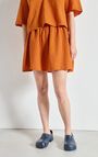 Women's skirt Tuffaz, BRICK, hi-res-model