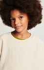 Kid's t-shirt Bobypark, ECRU, hi-res-model