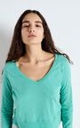 Women's t-shirt Apoly, MINT SYRUP, hi-res-model
