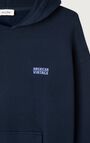 Women's hoodie Izubird, VINTAGE NAVY, hi-res