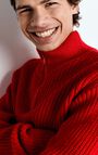 Men's jumper Crashway, SCARLET, hi-res-model