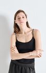 Women's tank top Massachusetts, BLACK, hi-res-model