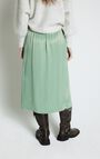 Women's skirt Unyl, SAGE, hi-res-model