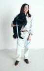 Dog leash La Mutt x AMV, SKY BLUE, hi-res-model