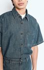 Men's shirt Ozyr, MEDIUM GREEN CAST, hi-res-model