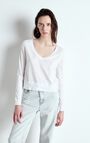 Women's t-shirt Apoly, WHITE, hi-res-model