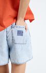 Women's shorts Paybou, BLUE SNOW, hi-res-model