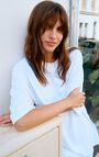 Unisex's t-shirt Fizvalley "Bonjour", MUNCHEN, hi-res-model