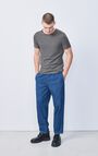 Men's t-shirt Decatur, HEATHER GREY, hi-res-model