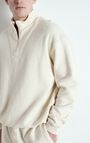Men's sweatshirt Bobypark, ECRU, hi-res-model