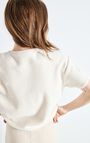Women's t-shirt Bobypark, ECRU, hi-res-model