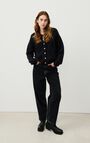Women's cardigan Vitow, BLACK, hi-res-model